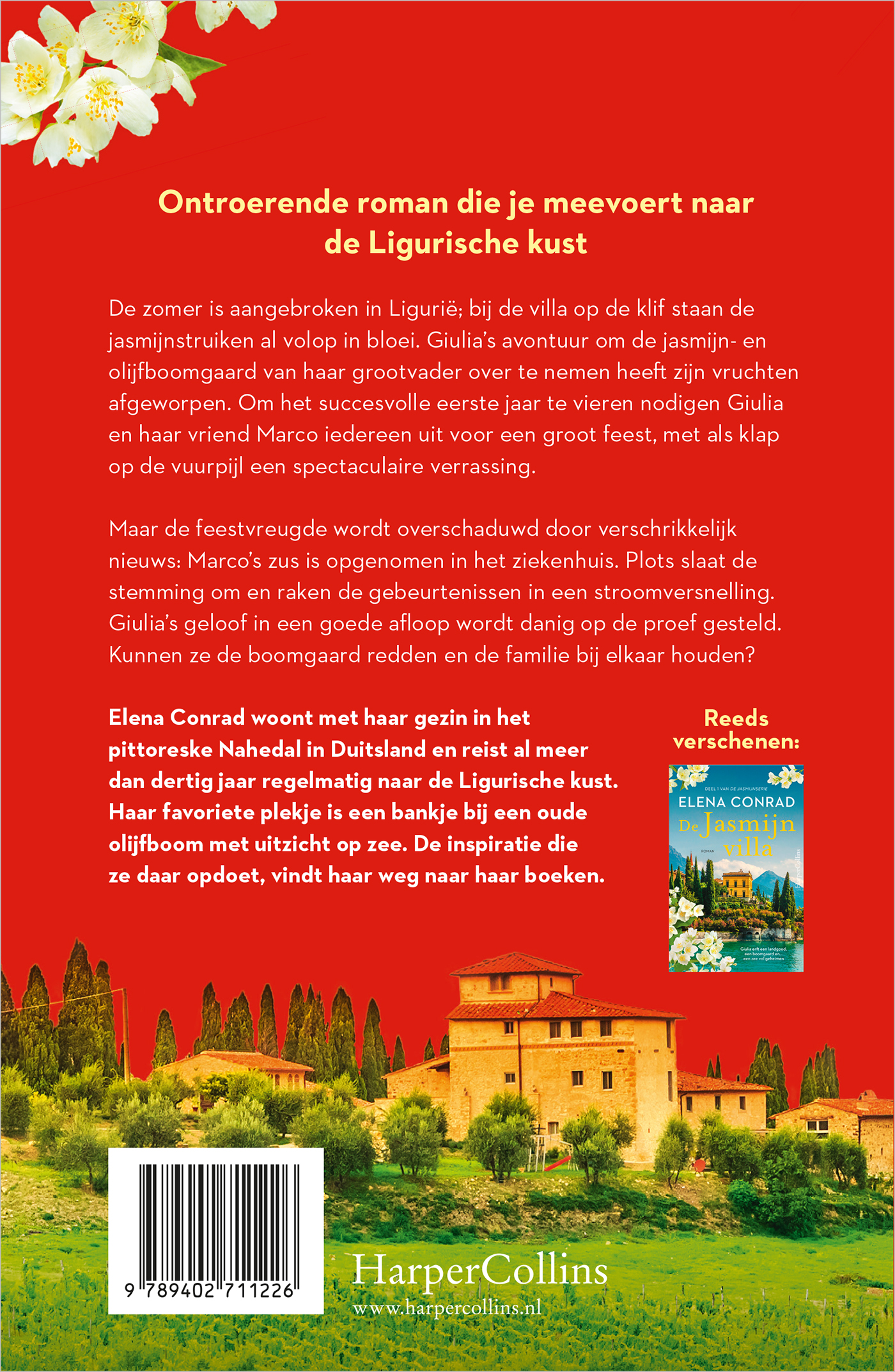 Achterkant van De Jasmijntuin