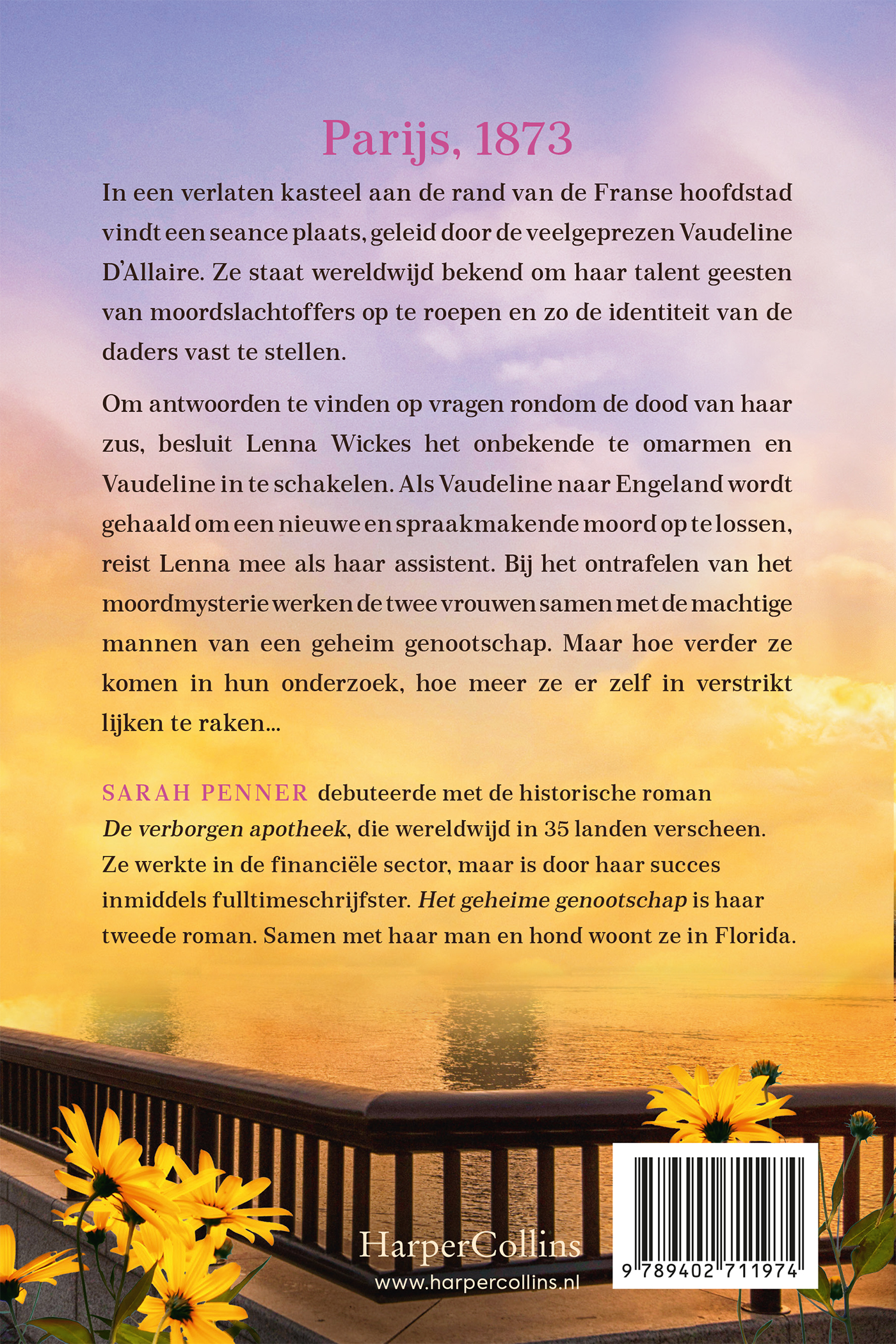 Achterkant van Het geheime genootschap