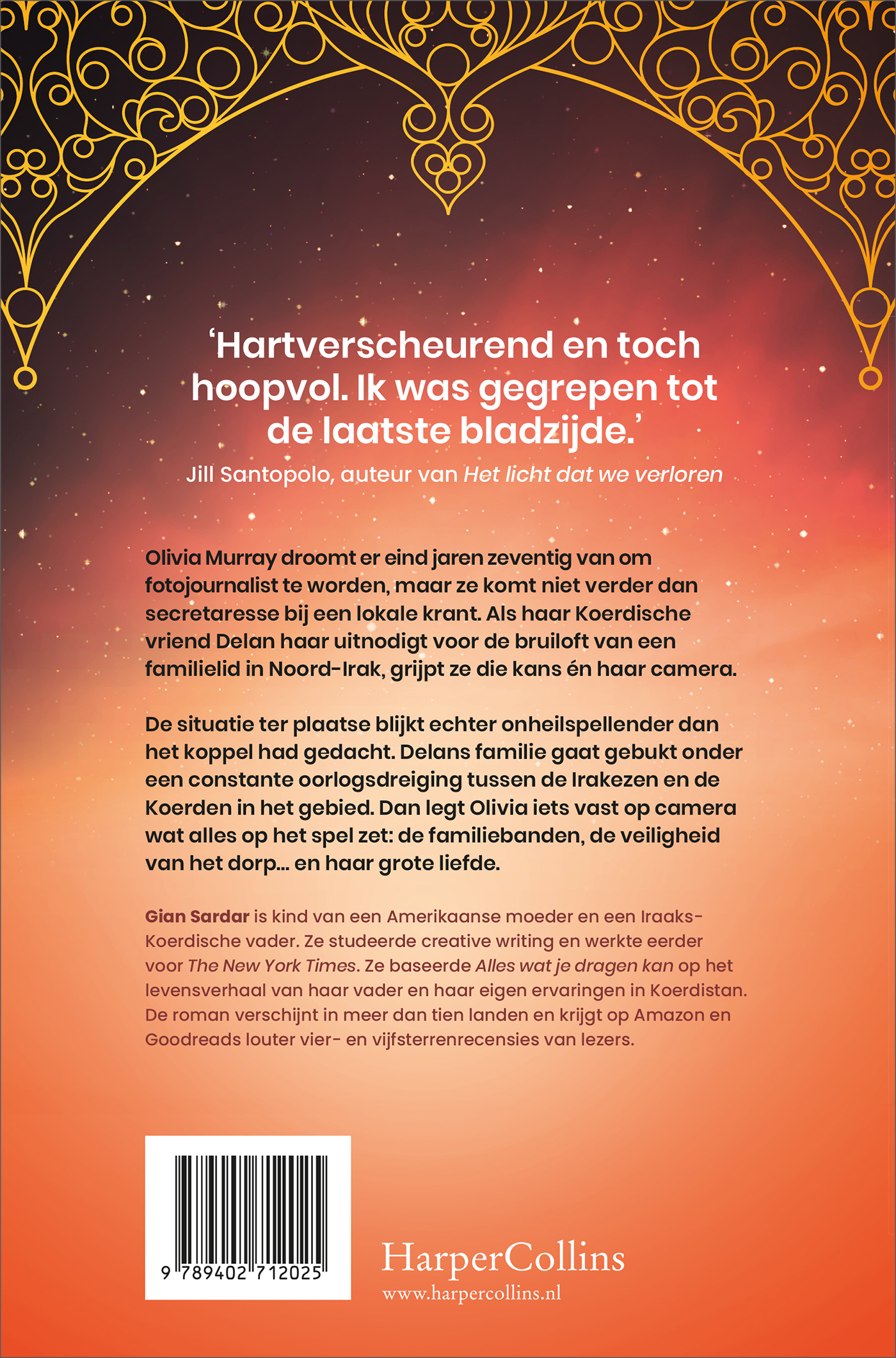Achterkant van Alles wat je dragen kan