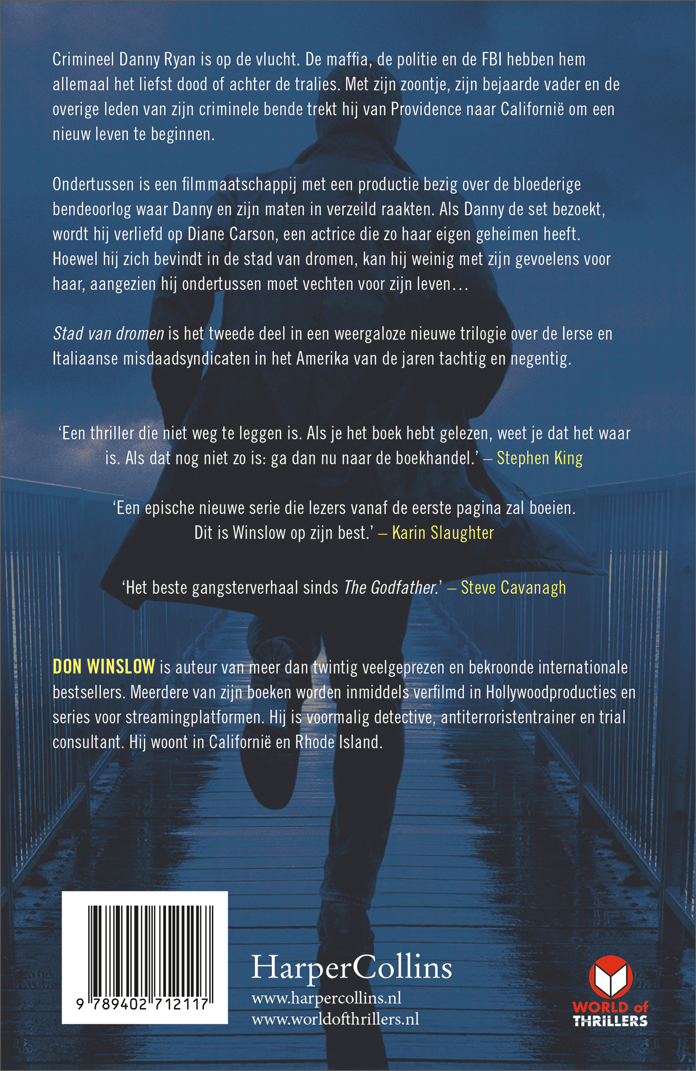 Achterkant van Stad van dromen