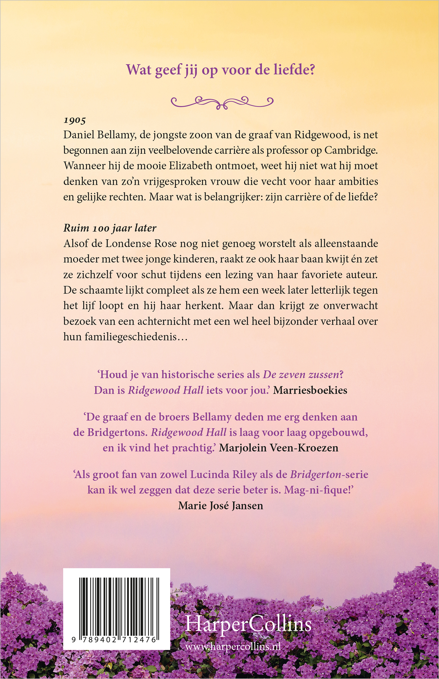 Achterkant van Daniels belofte
