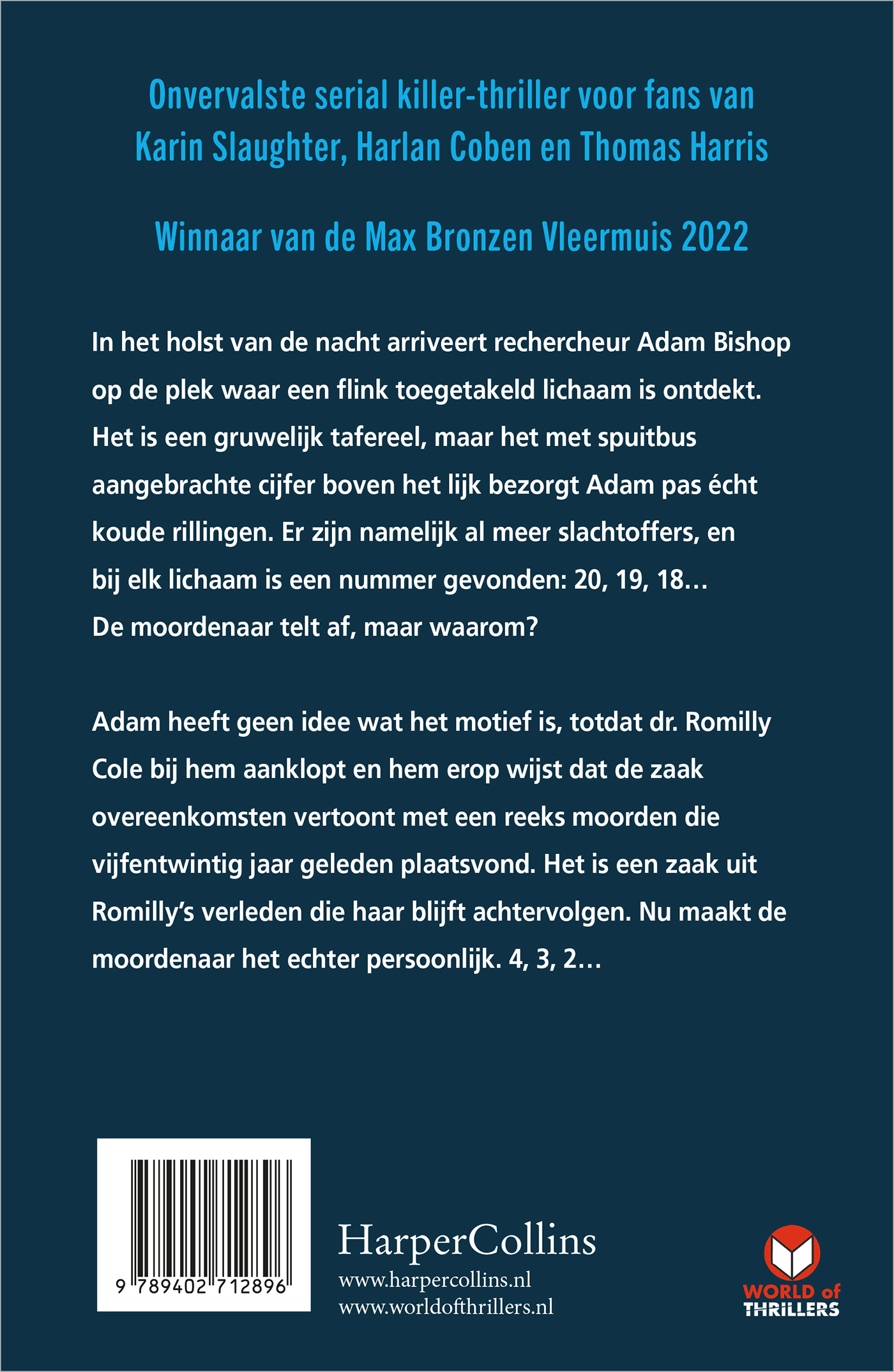 Achterkant van De 20