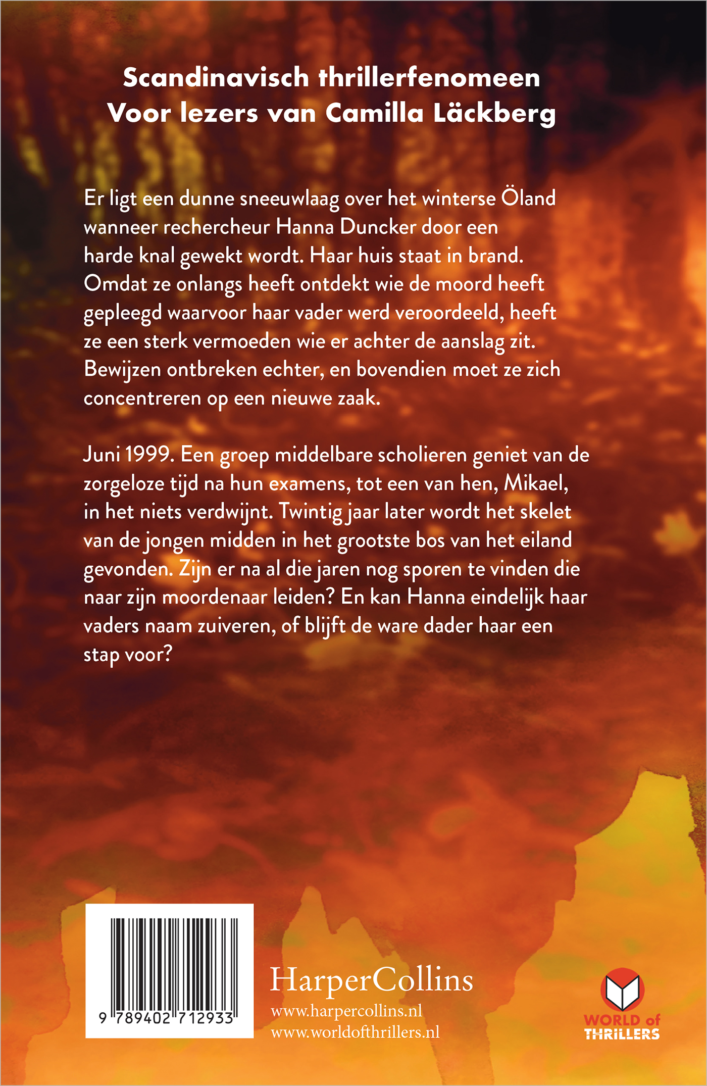 Achterkant van Het donkere woud