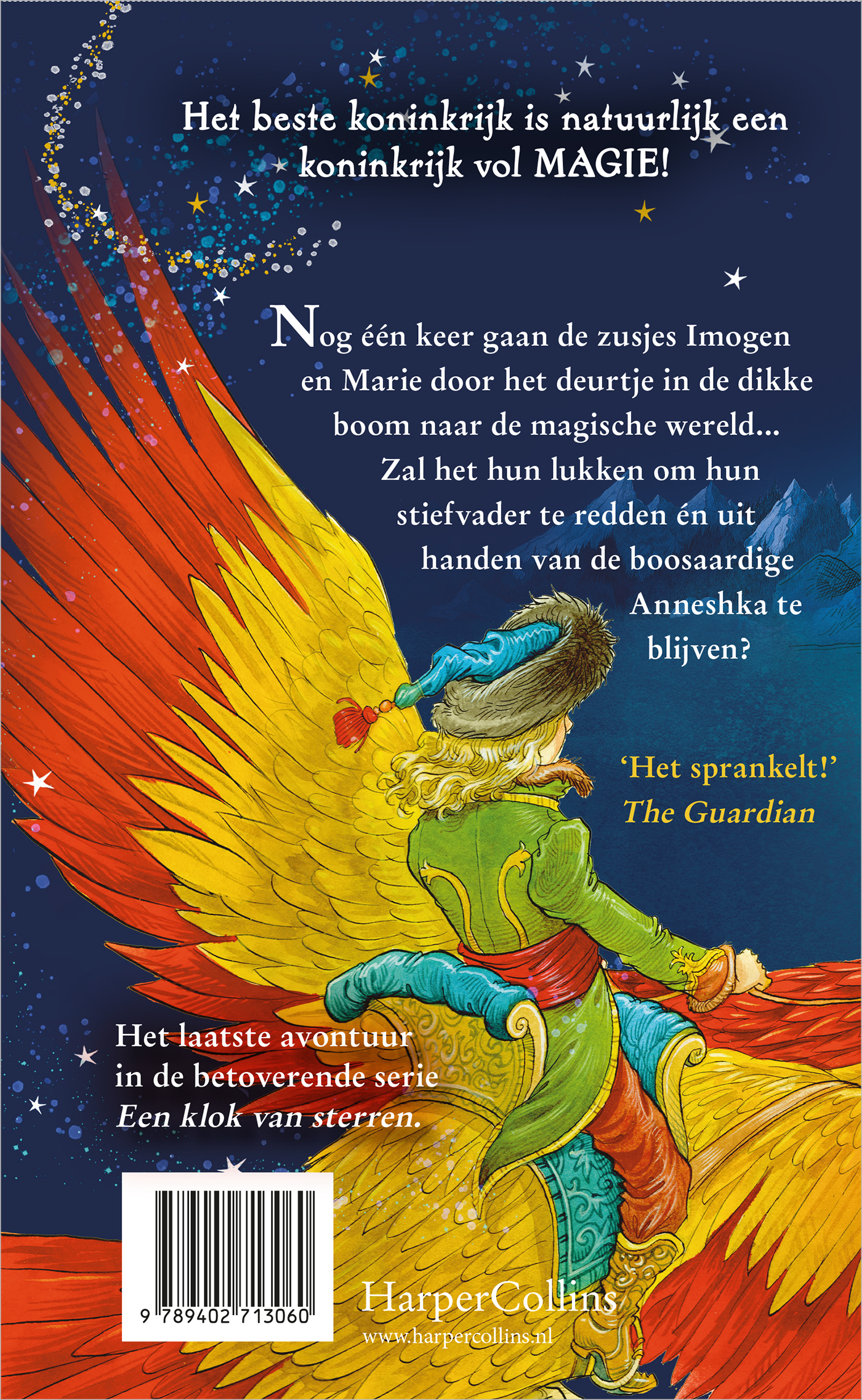 Achterkant van Het beste koninkrijk
