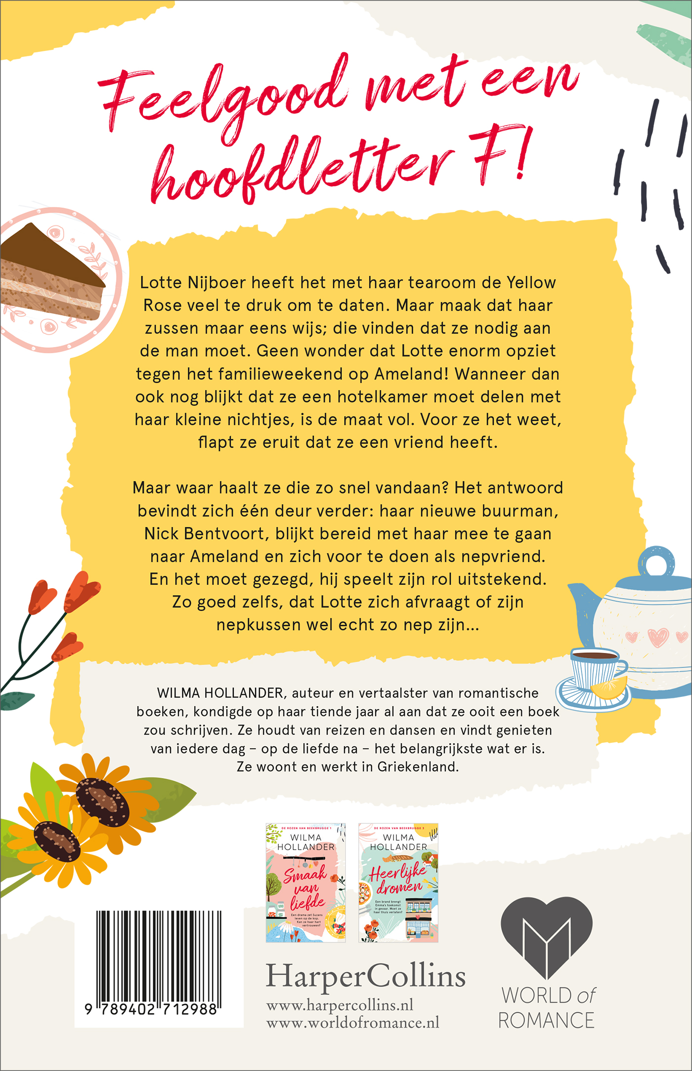 Achterkant van Zoete wonderen