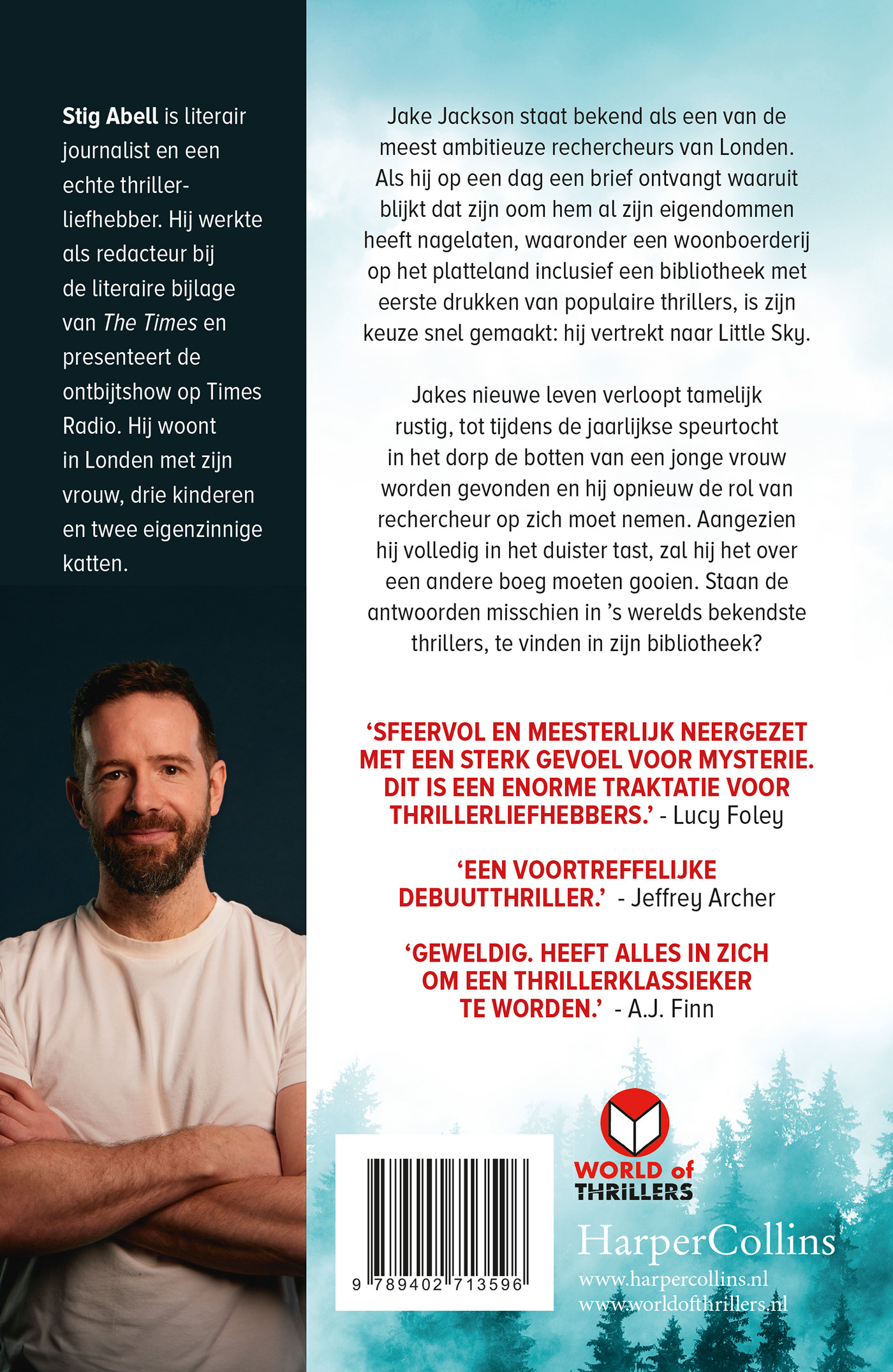 Achterkant van Dodelijke afloop