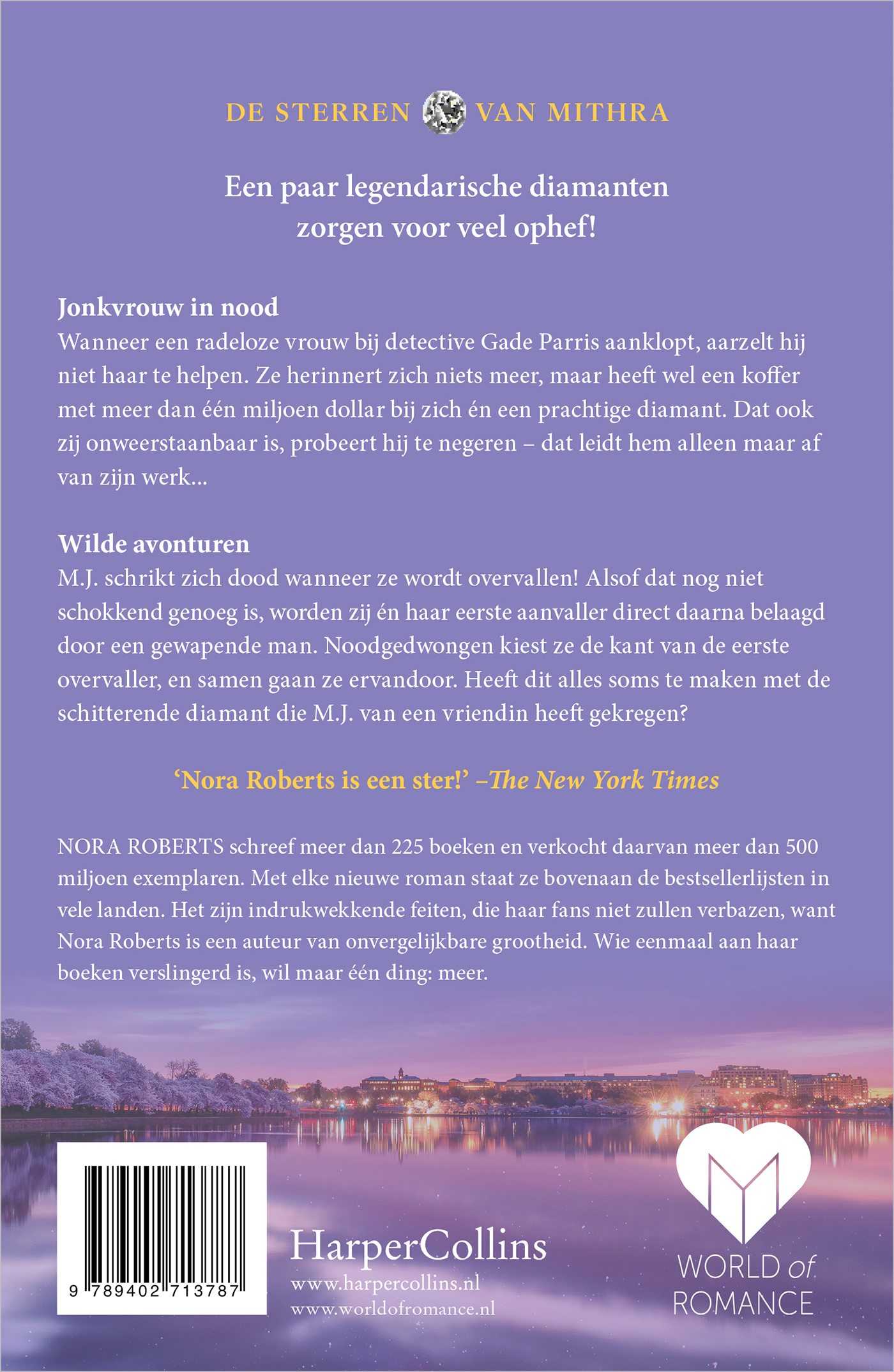 Achterkant van Schitterende sterren