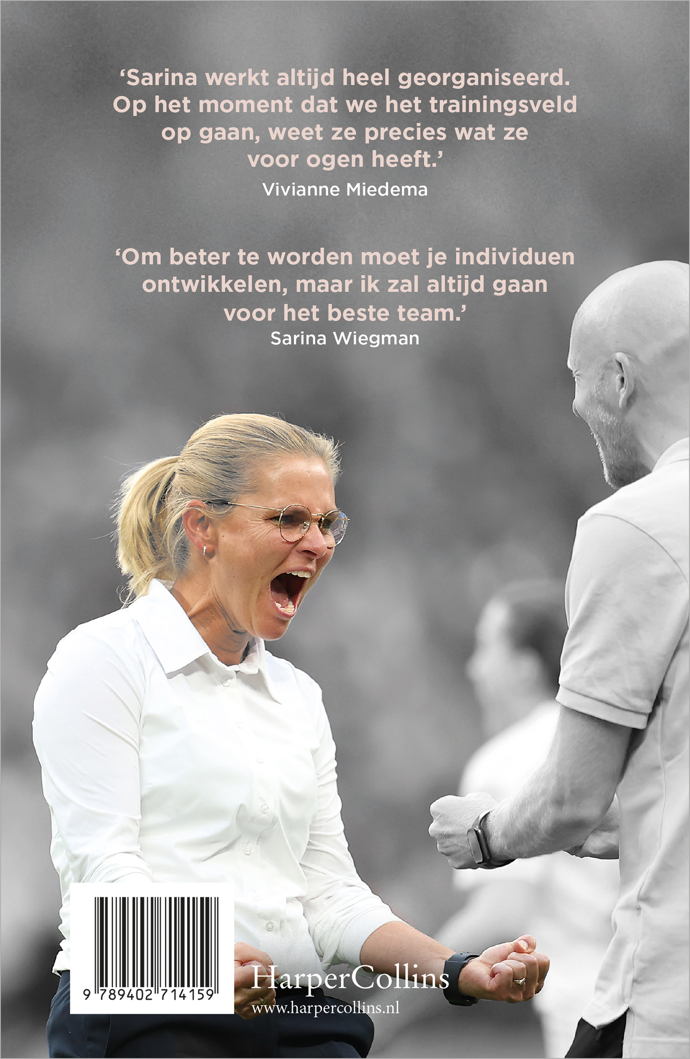 Achterkant van What It Takes