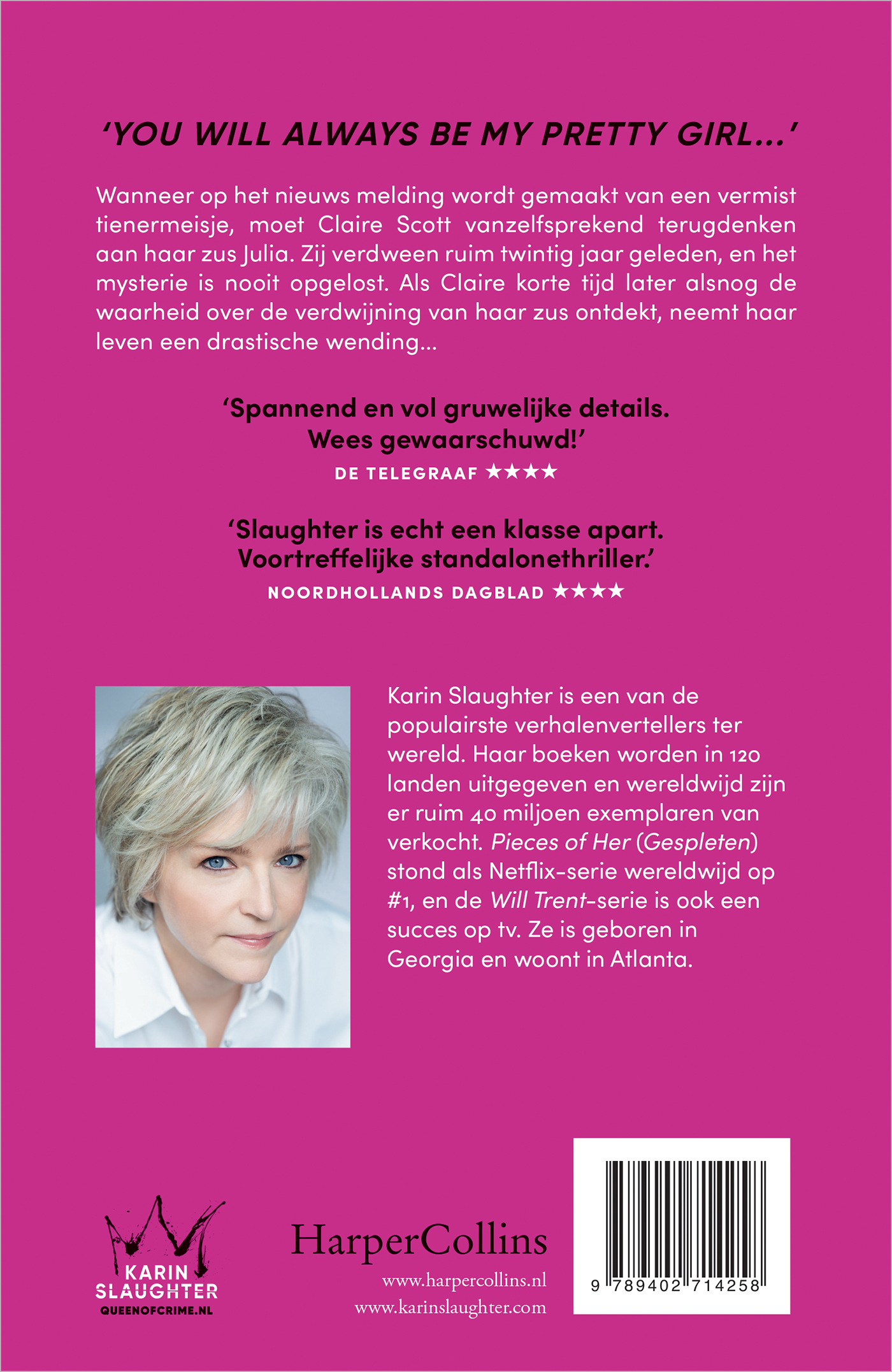 Achterkant van Mooie meisjes