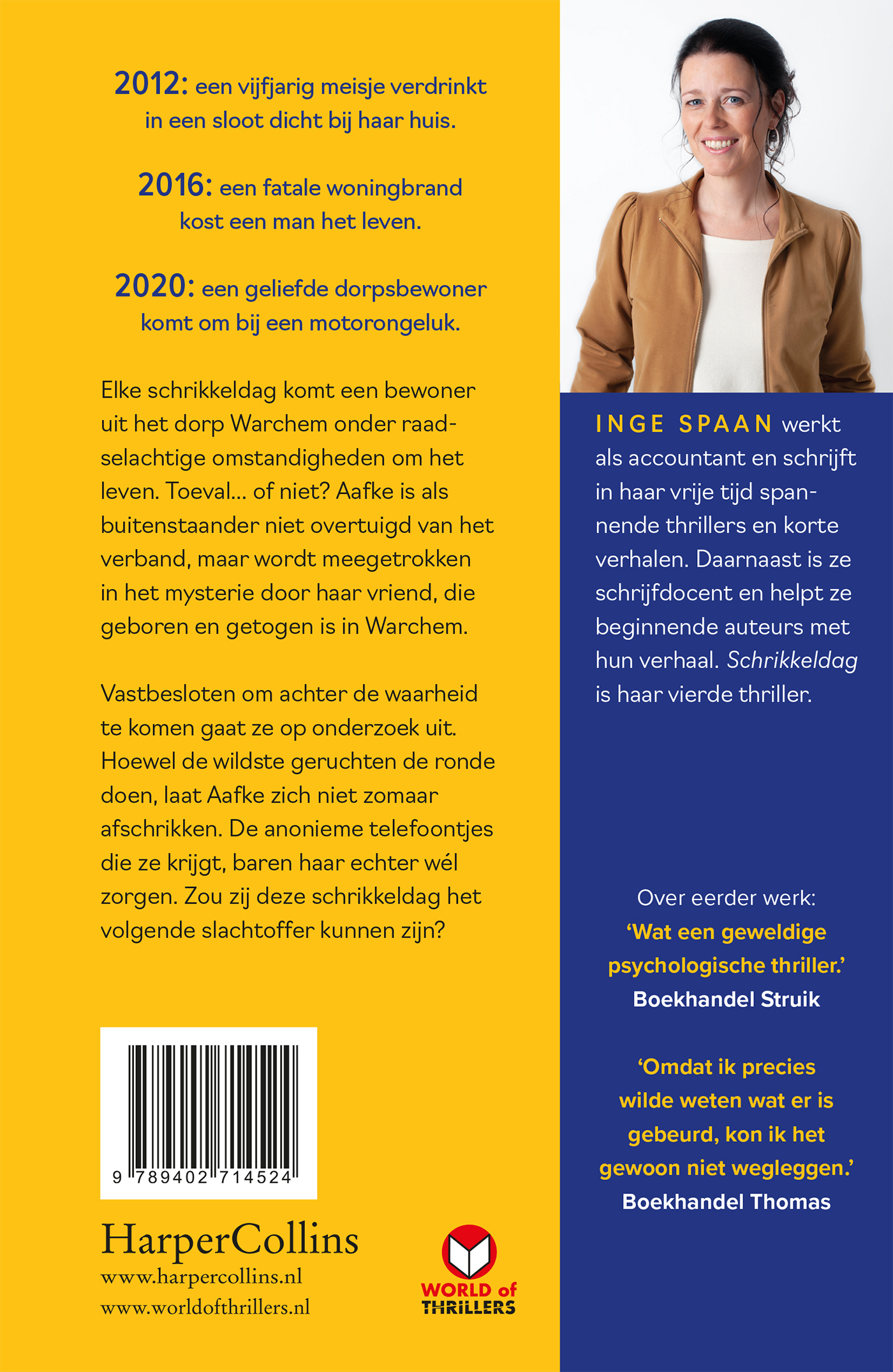 Achterkant van Schrikkeldag