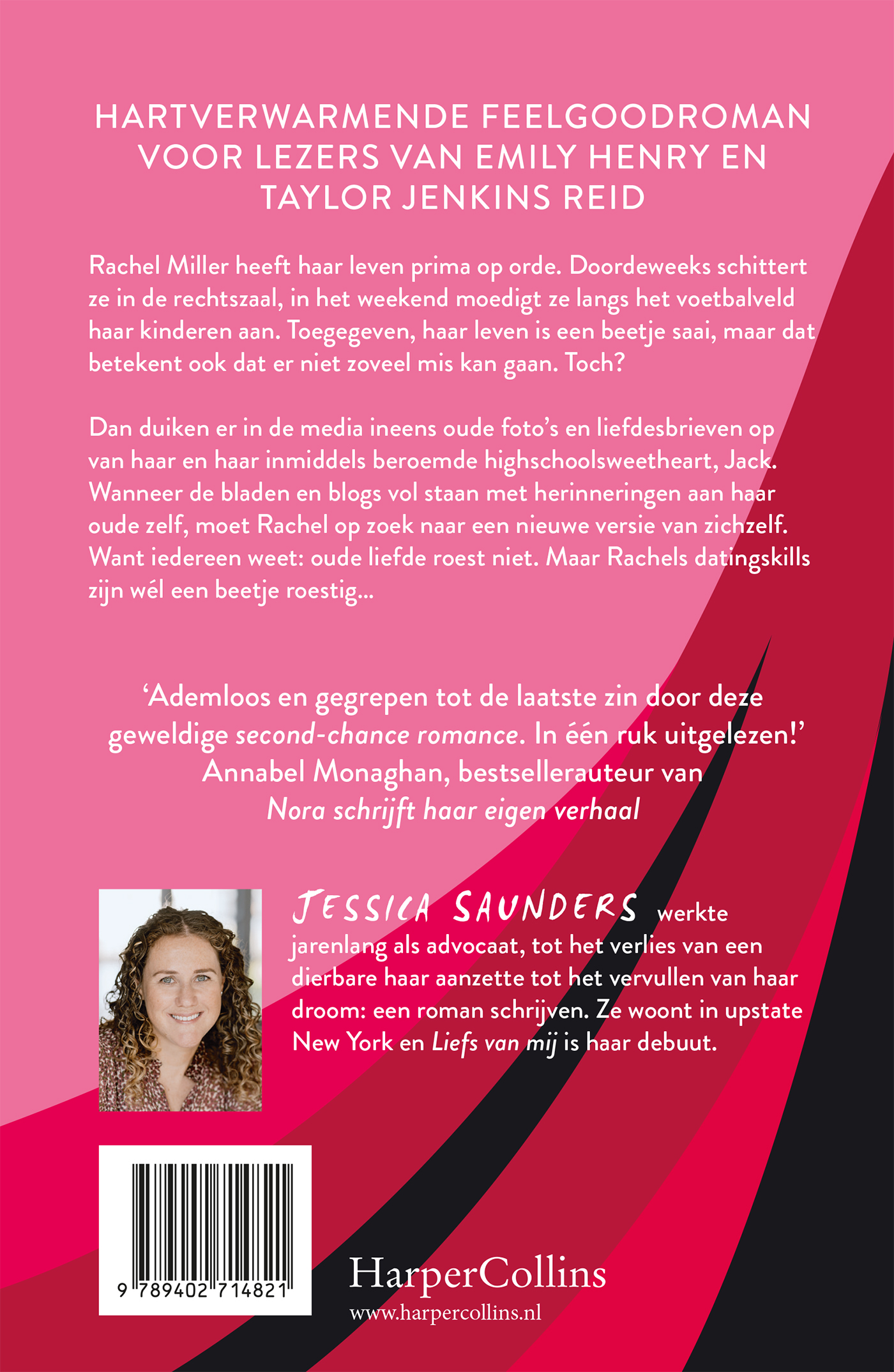 Achterkant van Liefs van mij