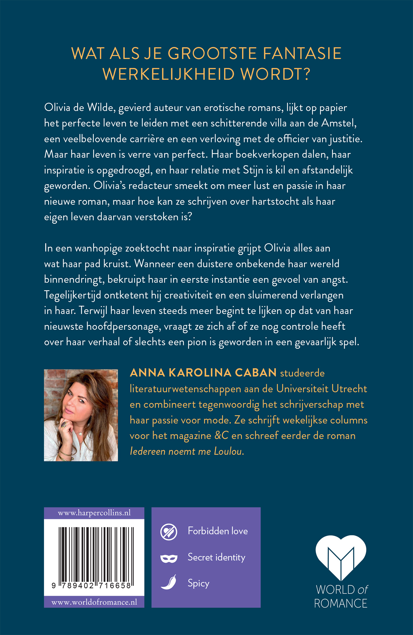Achterkant van Vrijspel