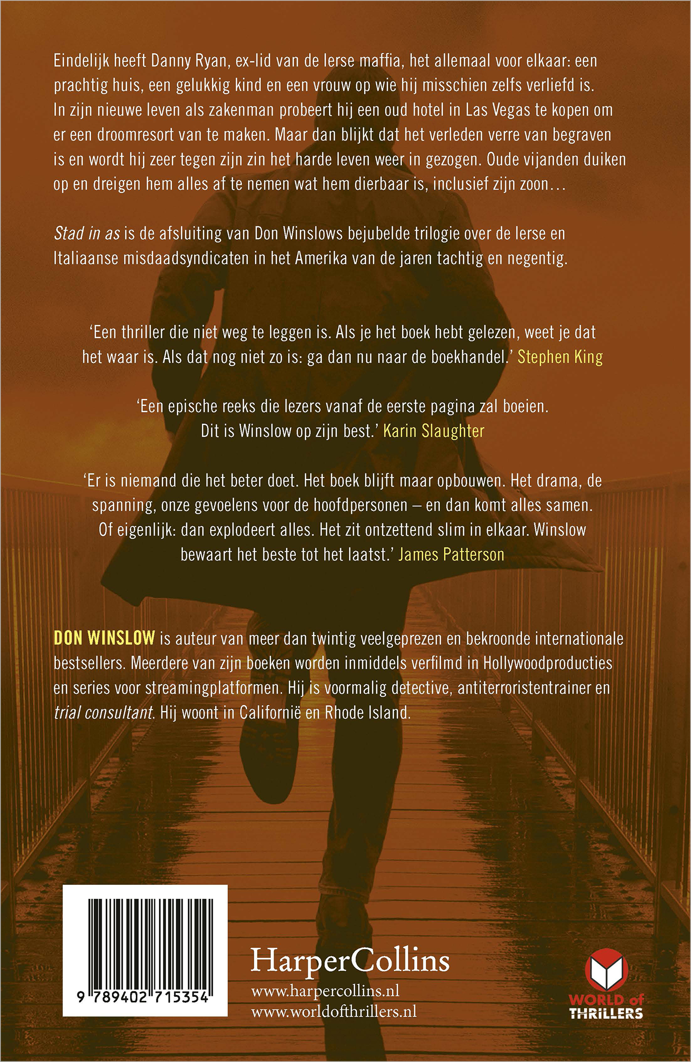 Achterkant van Stad in as