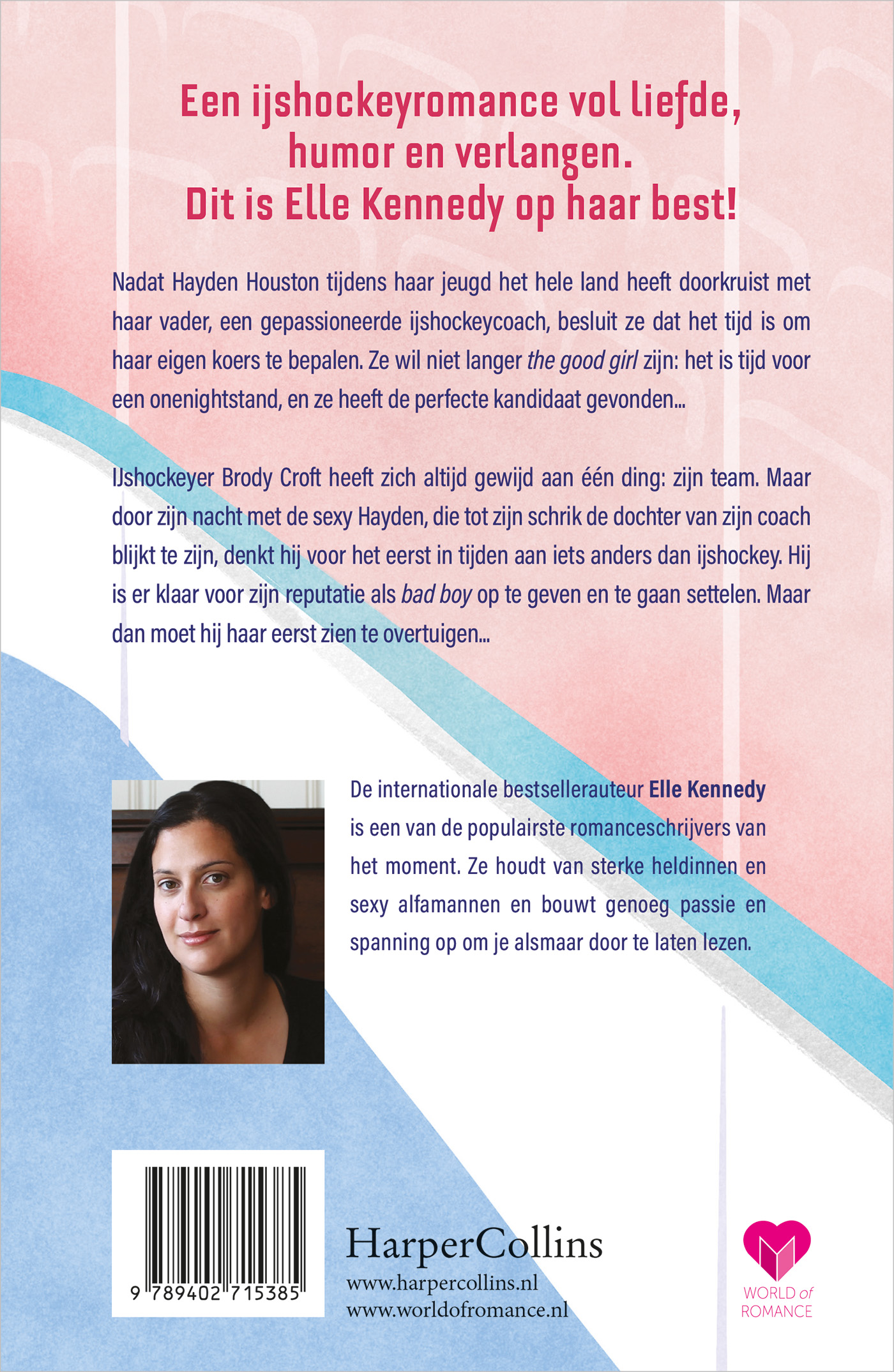 Achterkant van Body Check
