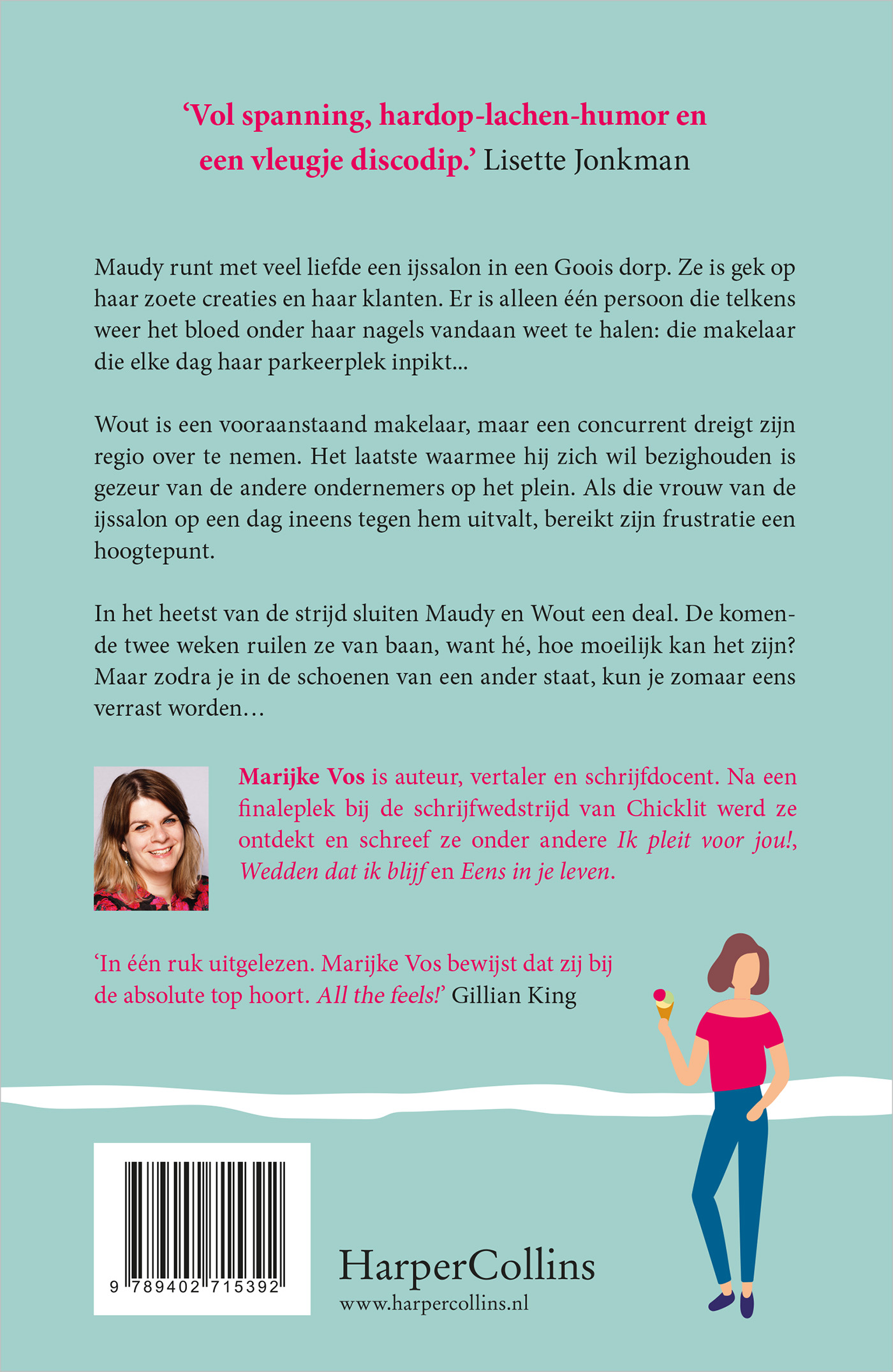 Achterkant van Als ik jou was