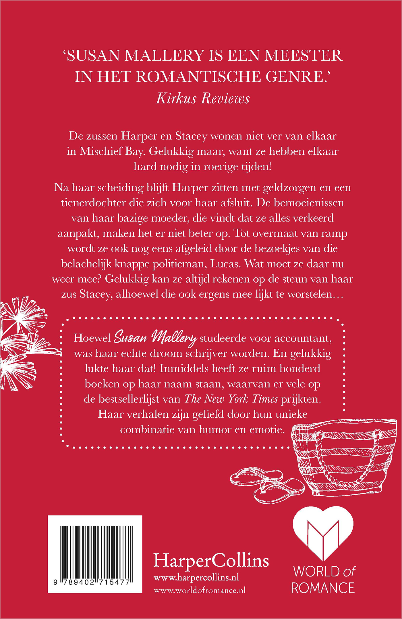 Achterkant van Dubbel en dwars