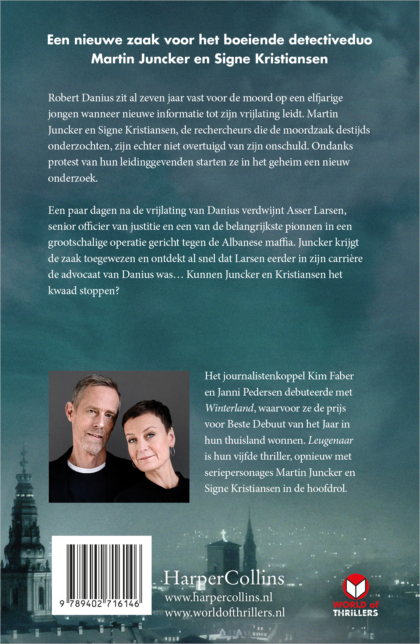 Achterkant van Leugenaar