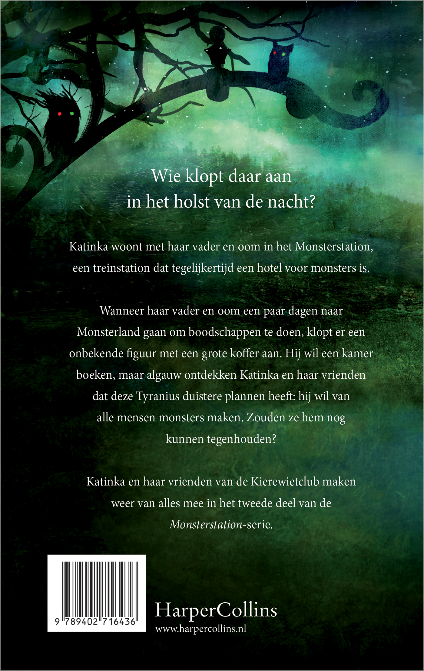 Achterkant van De Kierewietclub