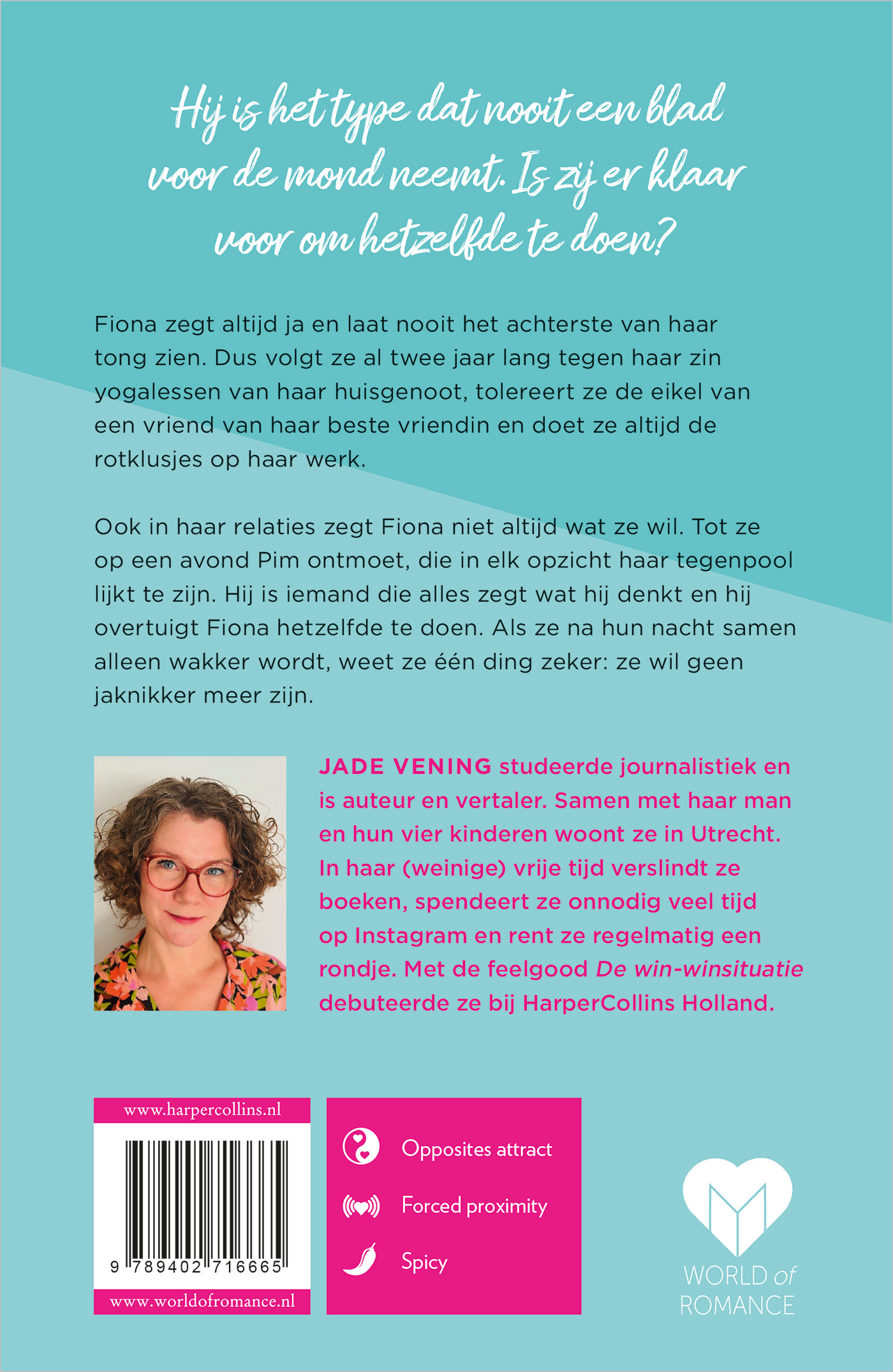 Achterkant van De eeuwige jaknikker