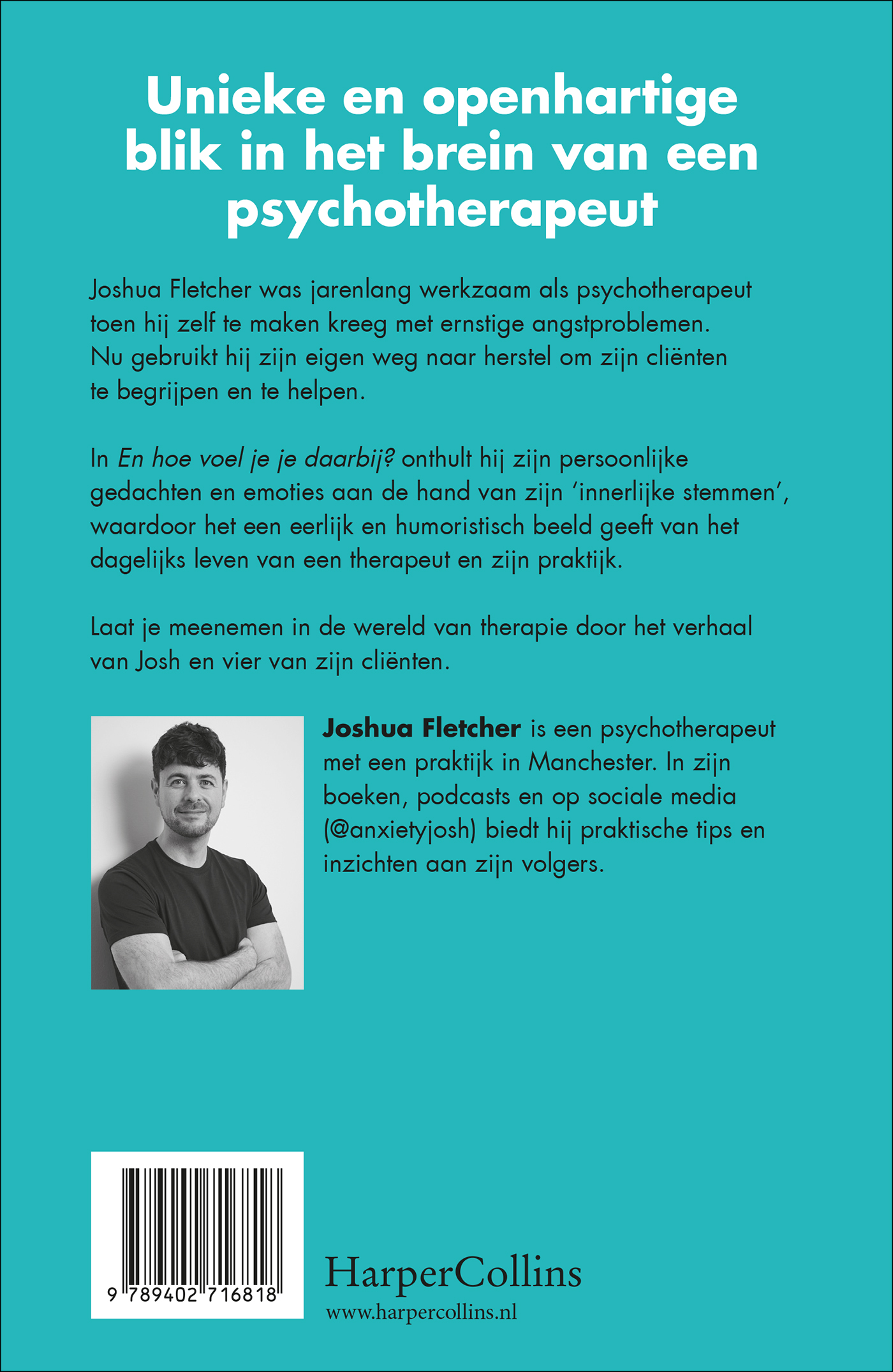 Achterkant van En hoe voel je je daarbij?