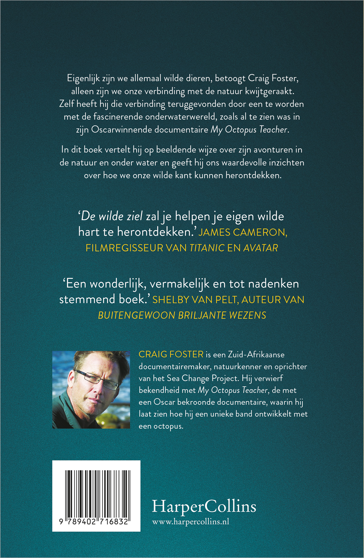 Achterkant van De wilde ziel