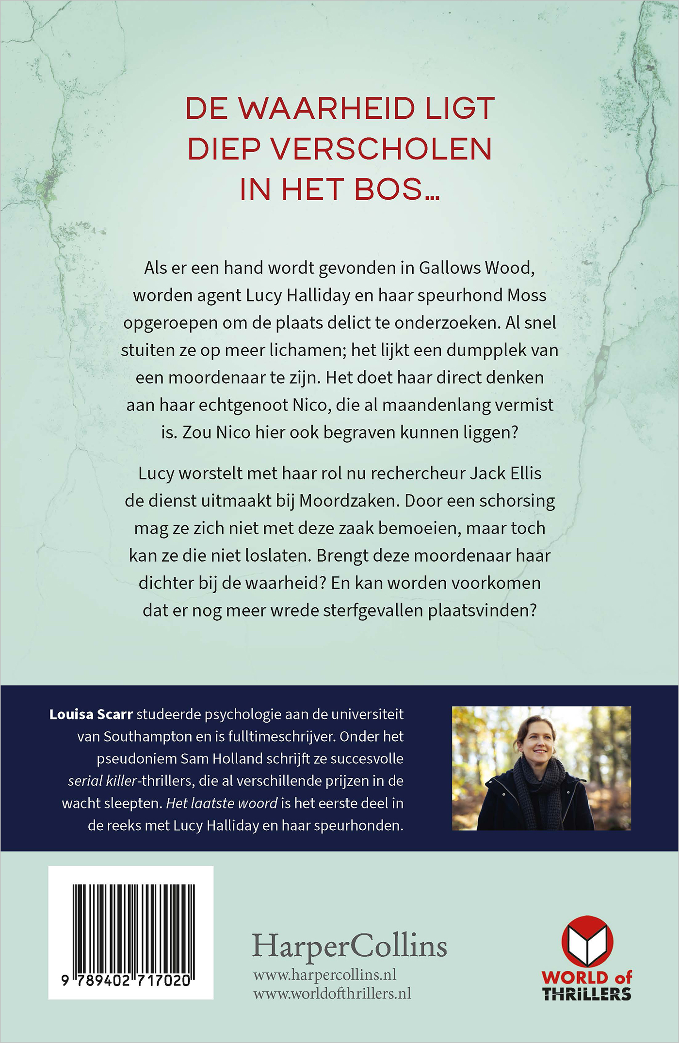 Achterkant van Het laatste woord