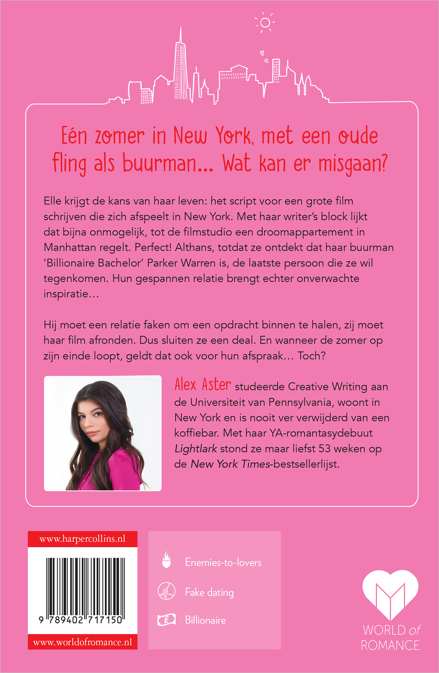 Achterkant van Summer in the City
