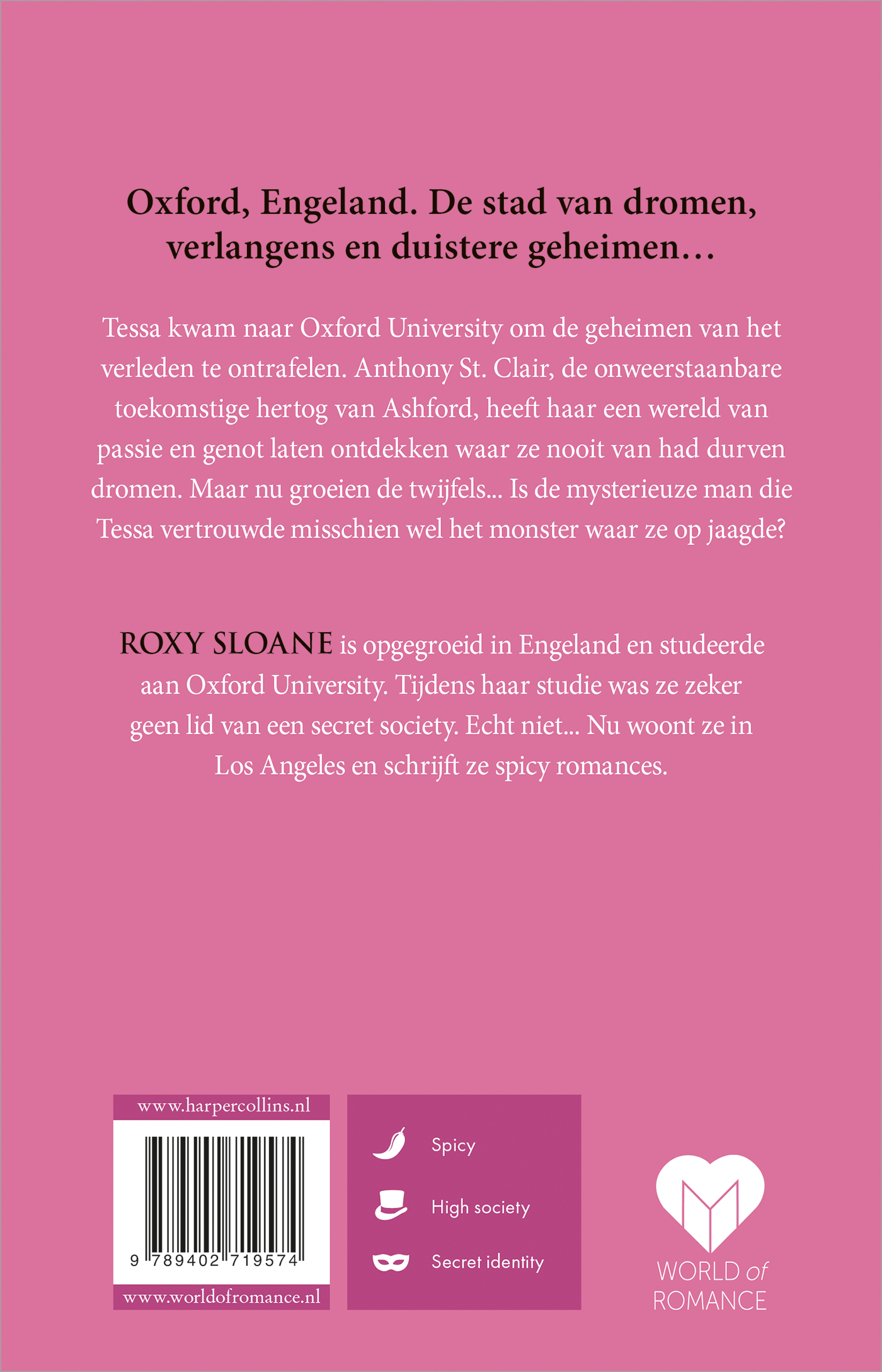 Achterkant van Break My Rules