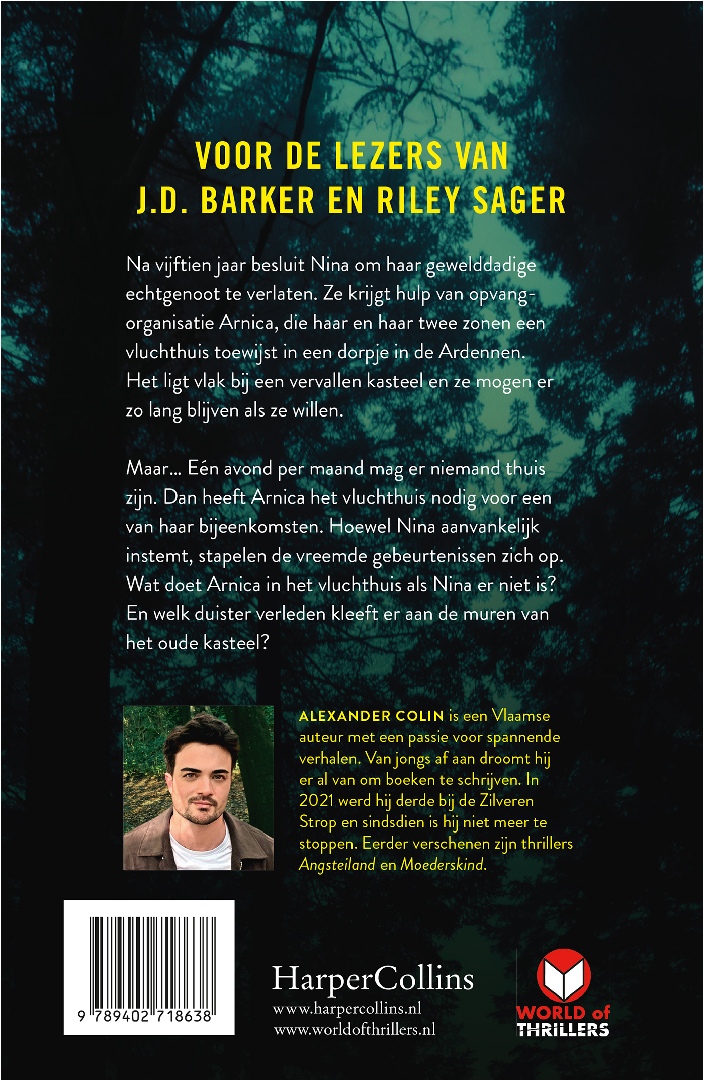 Achterkant van Het vluchthuis