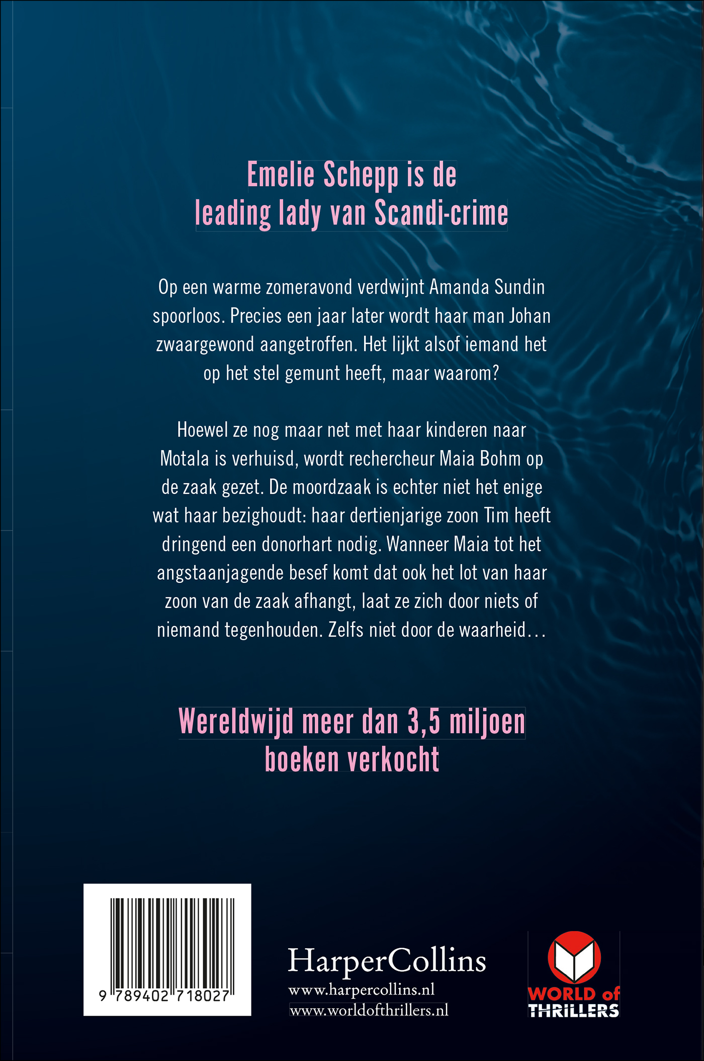 Achterkant van Honderd dagen