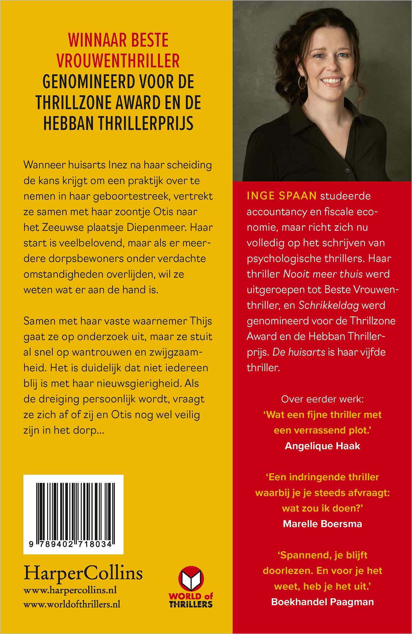 Achterkant van De huisarts