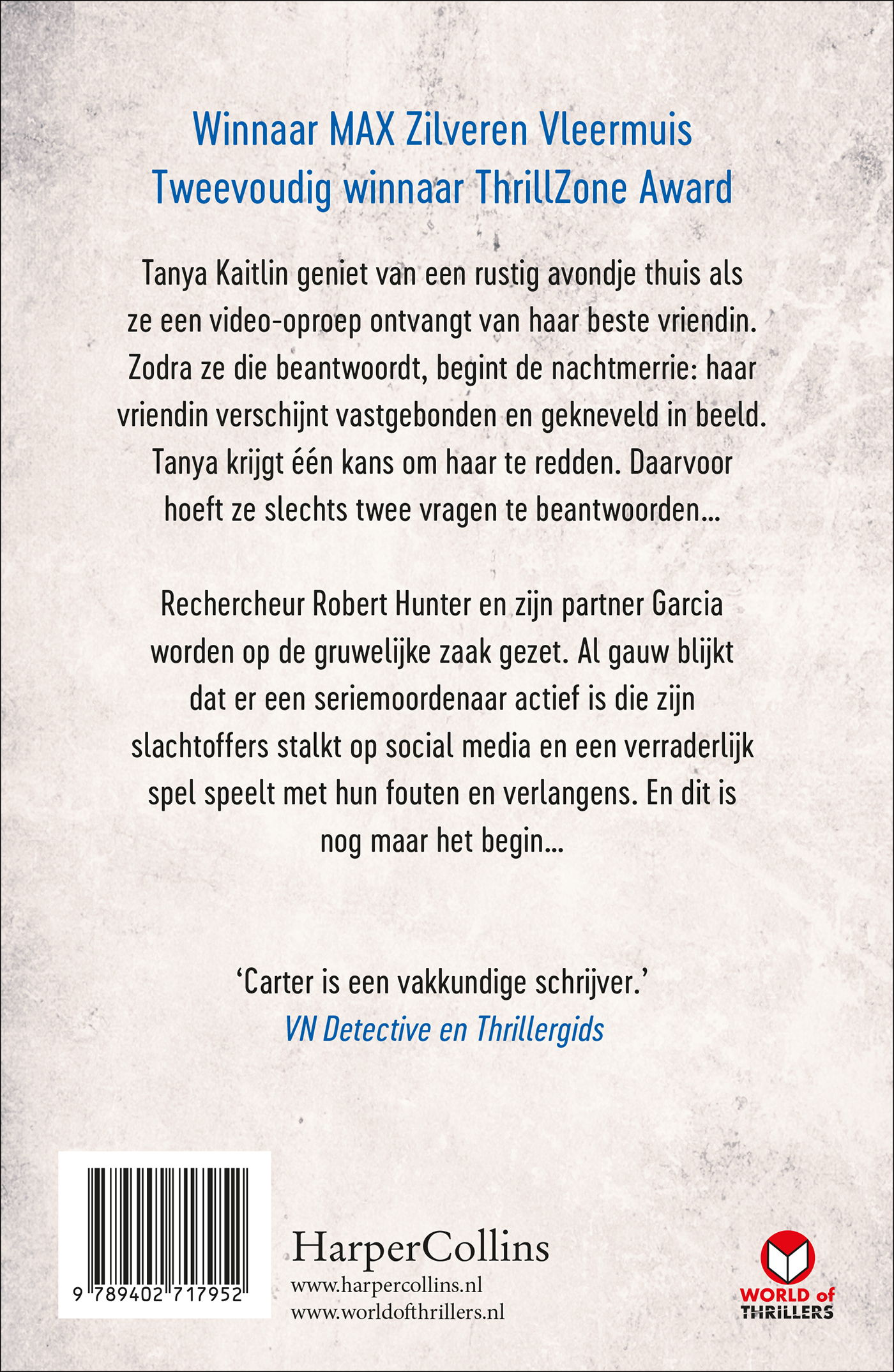 Achterkant van De beller