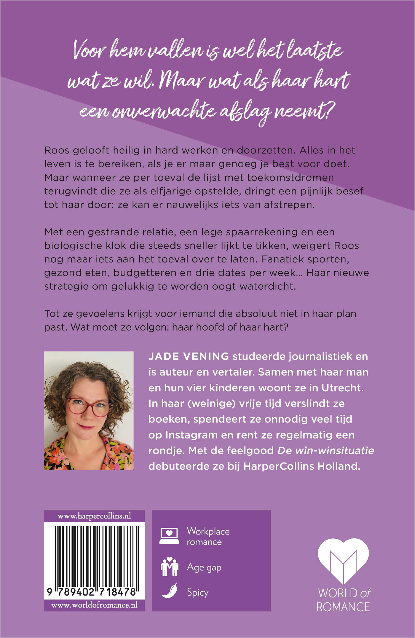 Achterkant van De eeuwige perfectionist