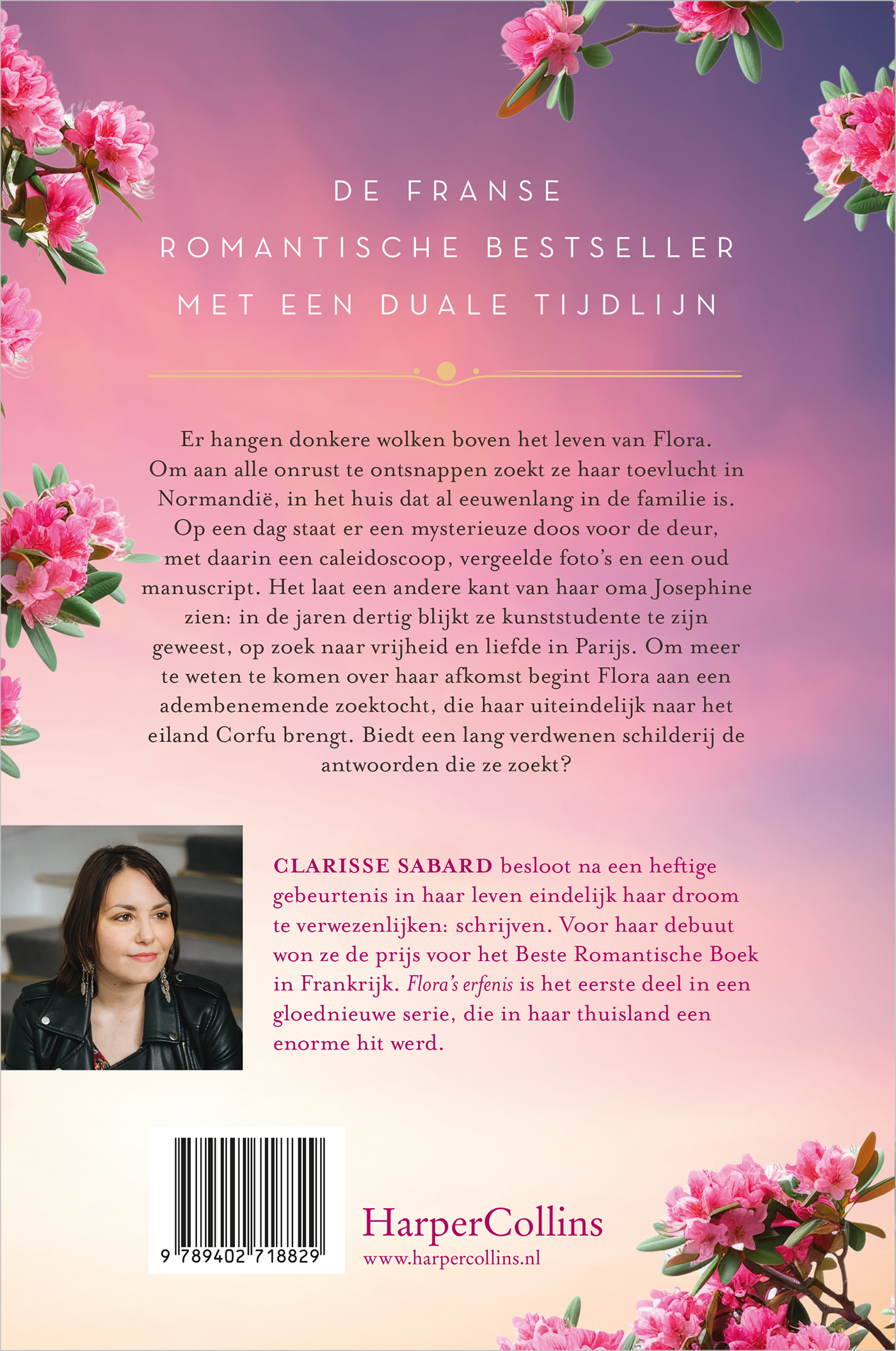 Achterkant van Flora's erfenis