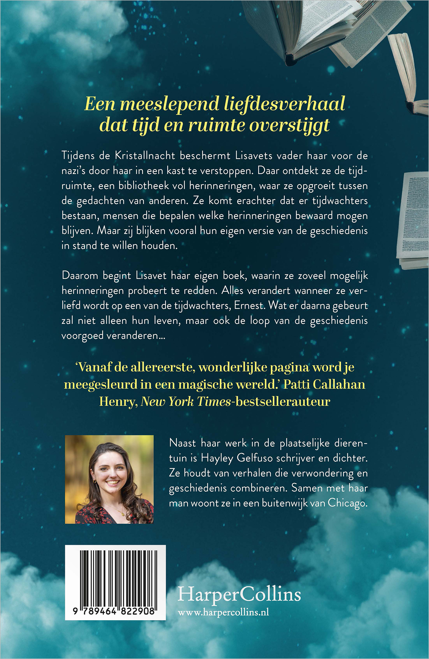 Achterkant van Het boek van verloren uren