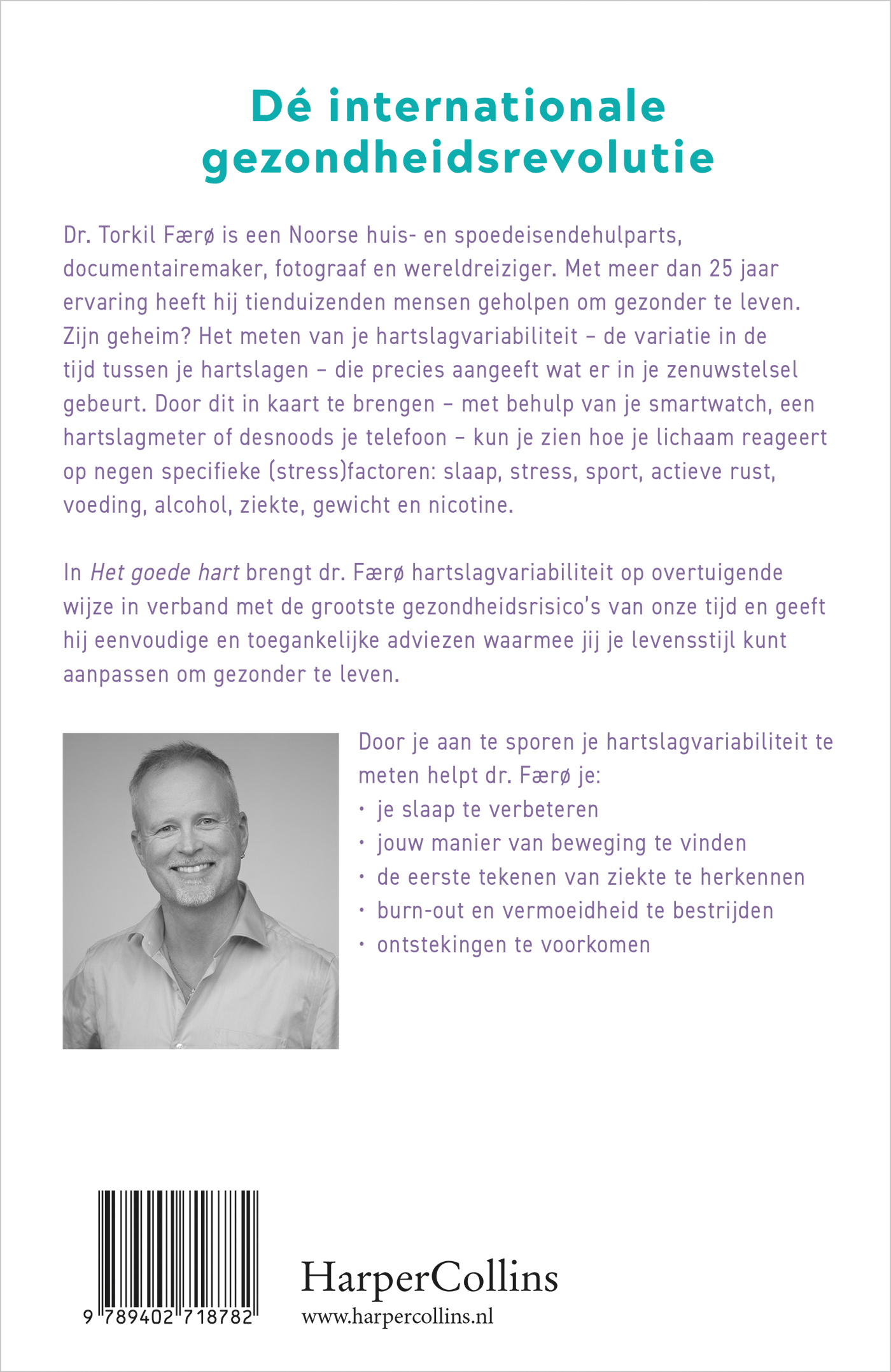 Achterkant van Het goede hart