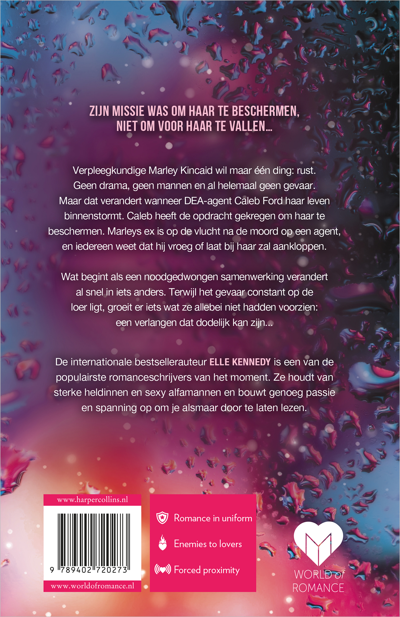 Achterkant van Guilty pleasure