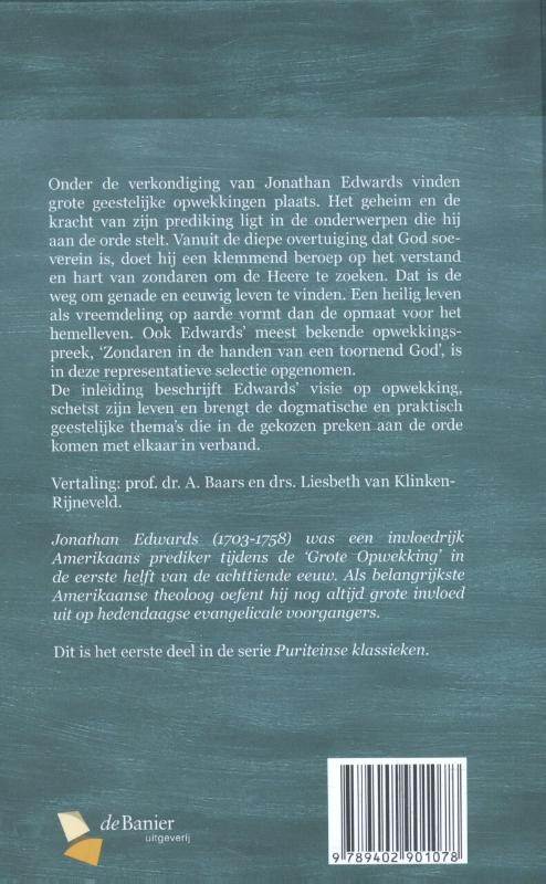 Achterkant van De ruimte van soevereine genade