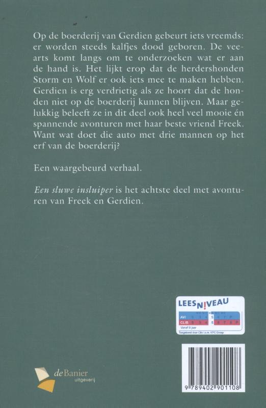 Achterkant van Een sluwe insluiper
