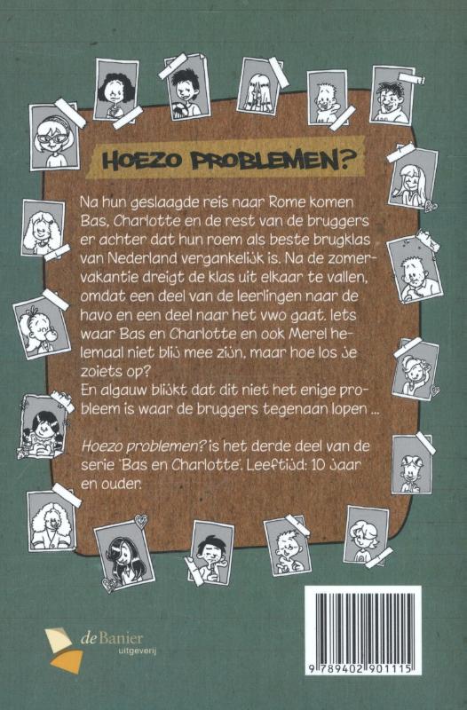 Achterkant van Hoezo problemen?