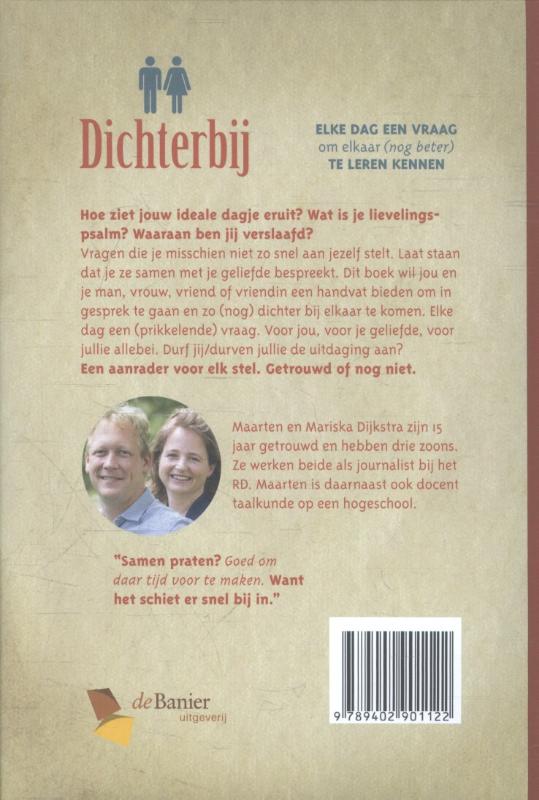 Achterkant van Dichterbij