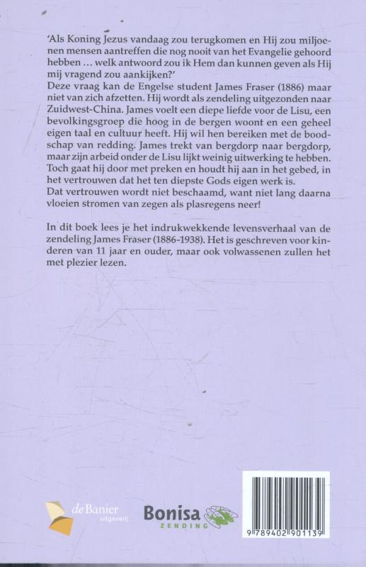 Achterkant van Stromen van zegen