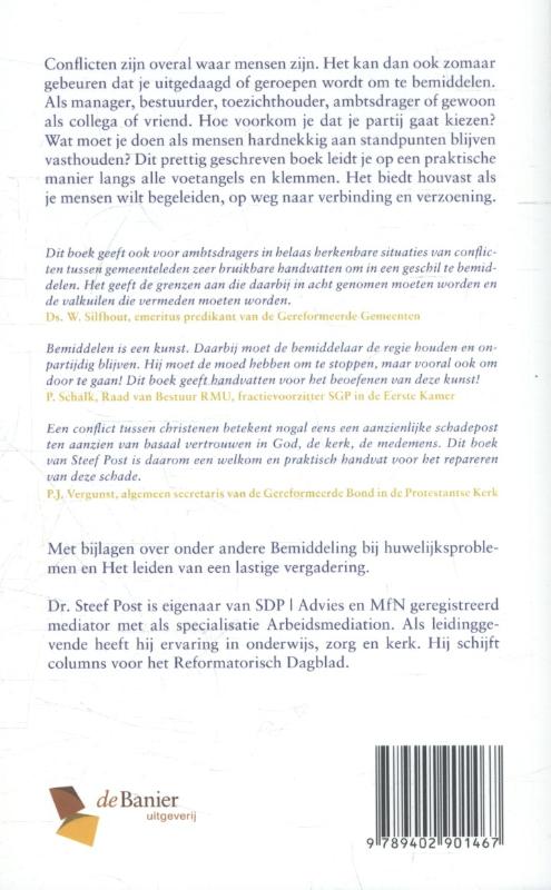 Achterkant van Beter bemiddelen