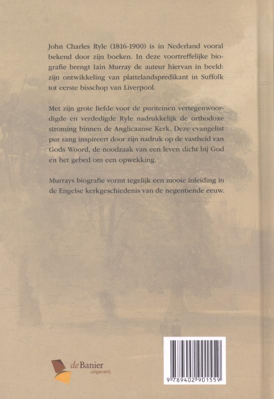 Achterkant van Eenzaam om het Evangelie