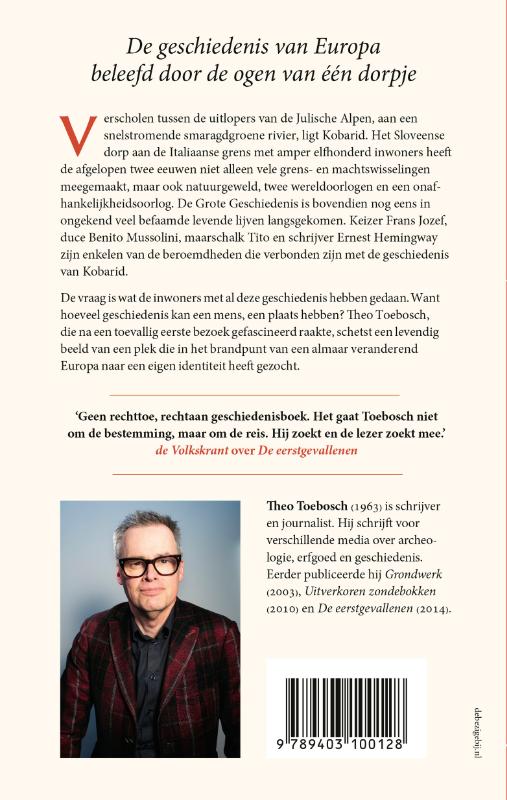 Achterkant van Kobarid