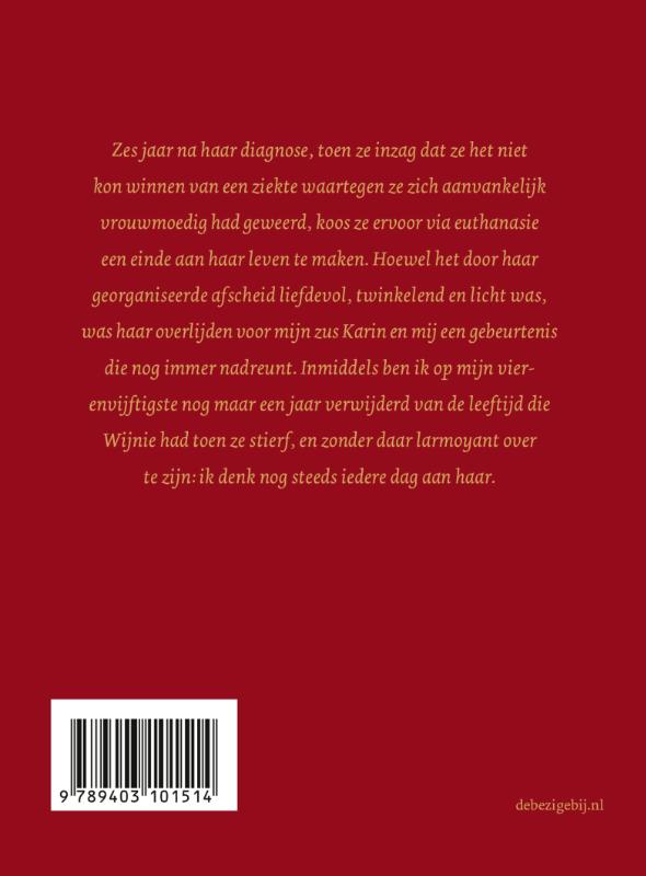 Achterkant van Wie waarlijk leeft