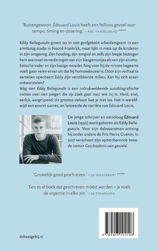 Achterkant van Weg met Eddy Bellegueule
