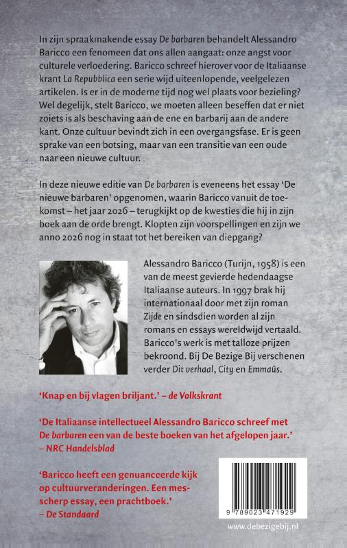 Achterkant van De barbaren