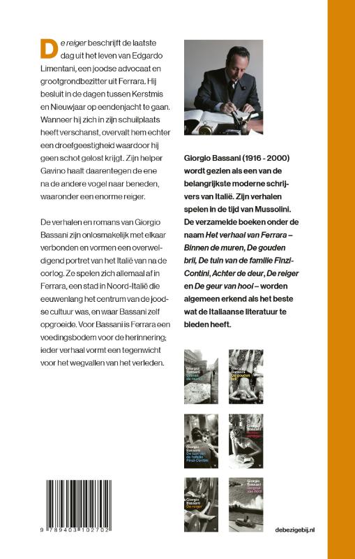 Achterkant van De reiger