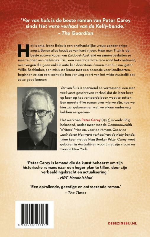 Achterkant van Ver van huis